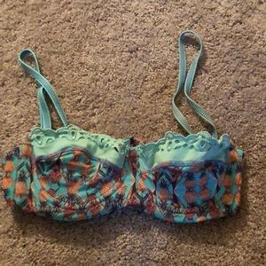 Maaji Bandeau Swim Top